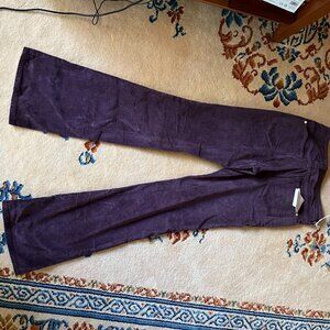 Anthropologie Low Rise Icon Flare Pants